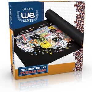 Full Size Roll Up Puzzle Mat